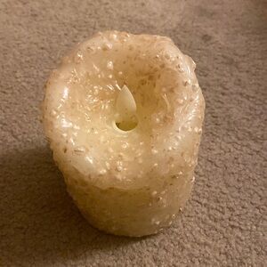 Everlasting Glow Textured Candle